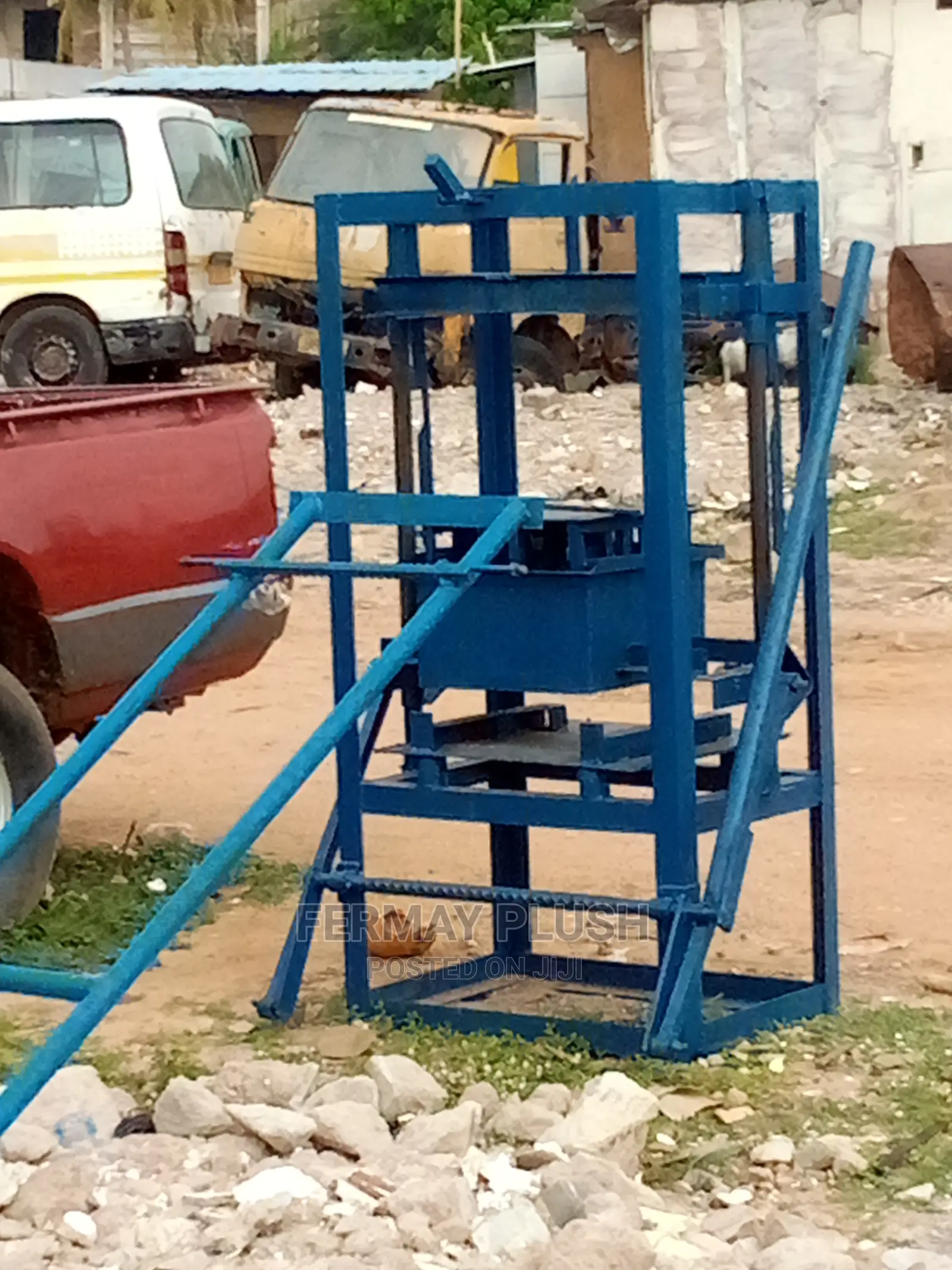 Multi Functional Operational Block Machine