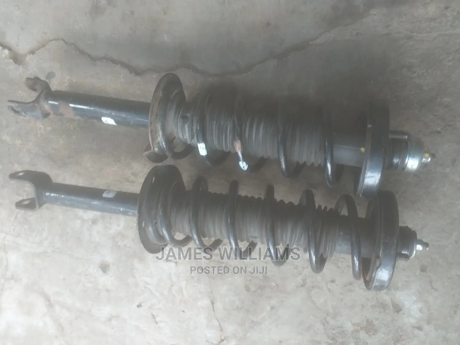 Accord 14 Back Shock,