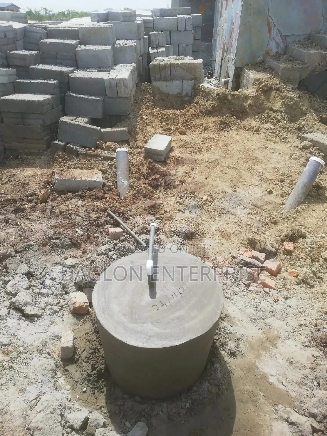 Bio-Digester Toilet