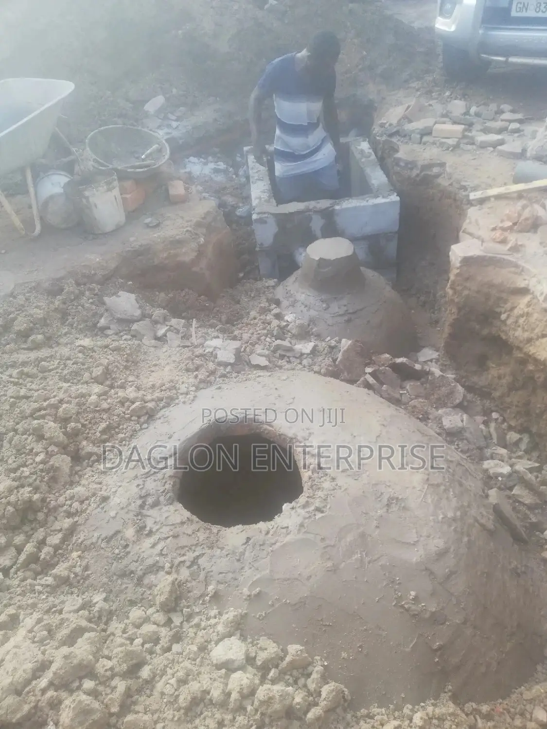 Bio-Digester Toilet