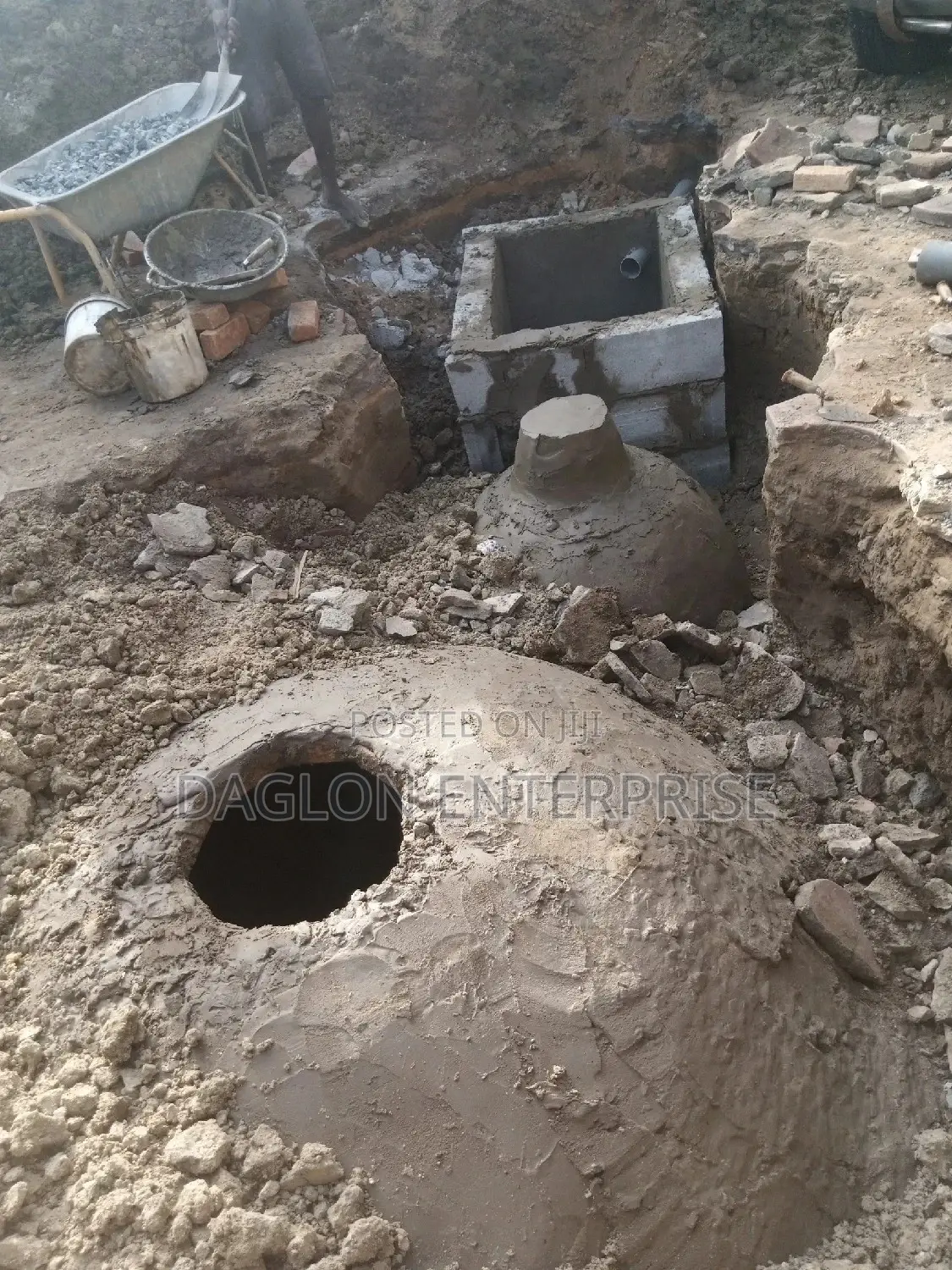 Bio-Digester Toilet
