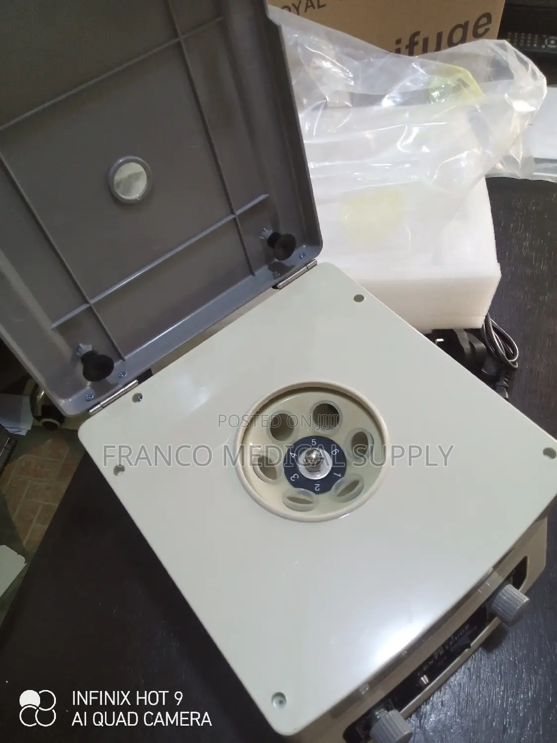Centrifuge 6 Bucket