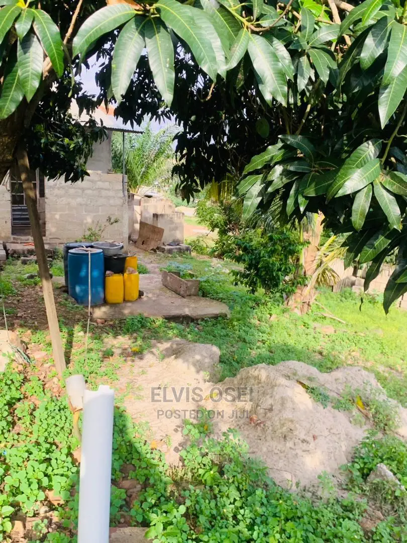 One and Half Plot for Sale Around Gbawe Top Base Documents