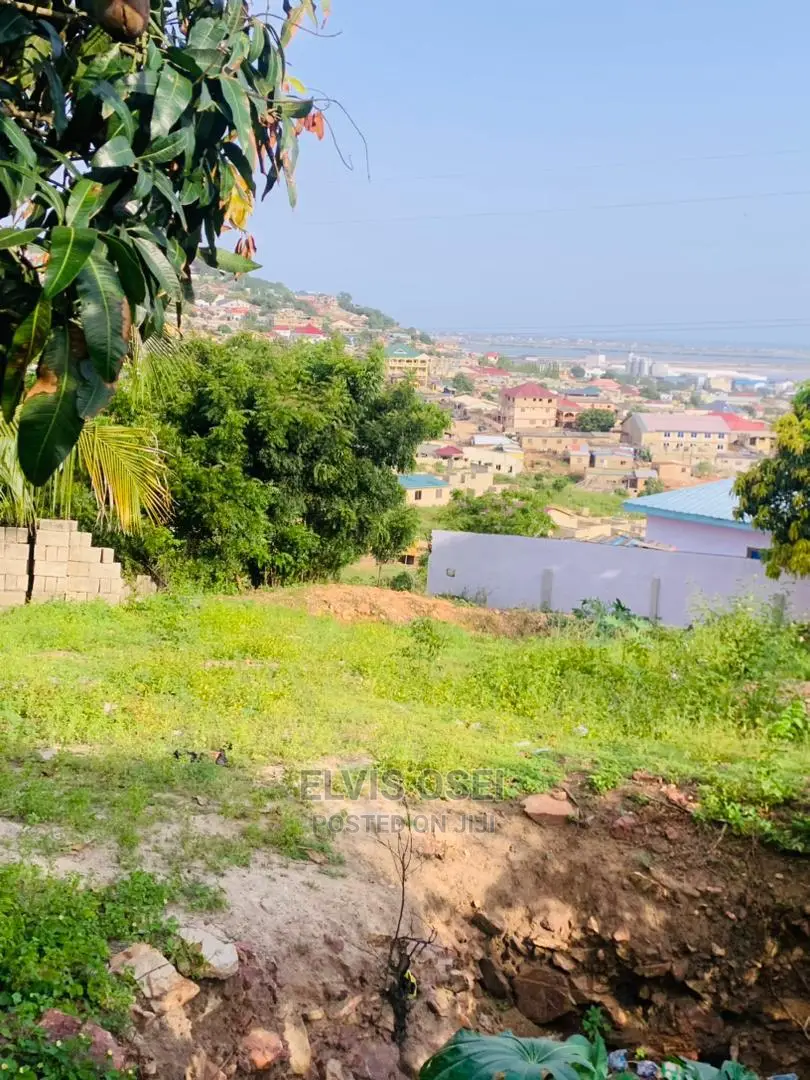 One and Half Plot for Sale Around Gbawe Top Base Documents