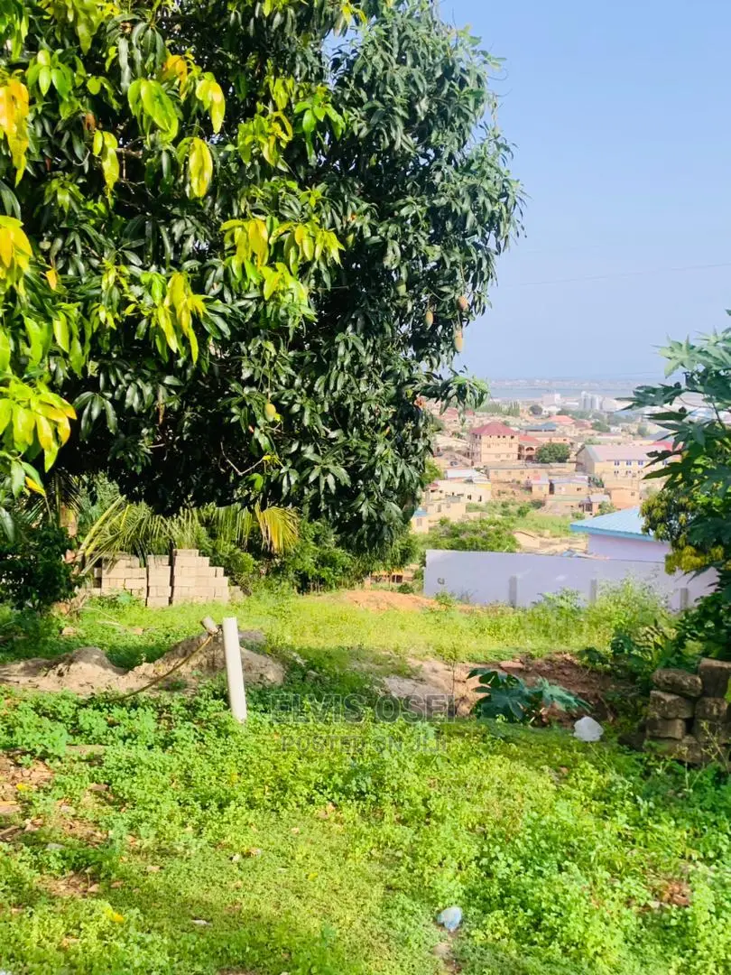 One and Half Plot for Sale Around Gbawe Top Base Documents