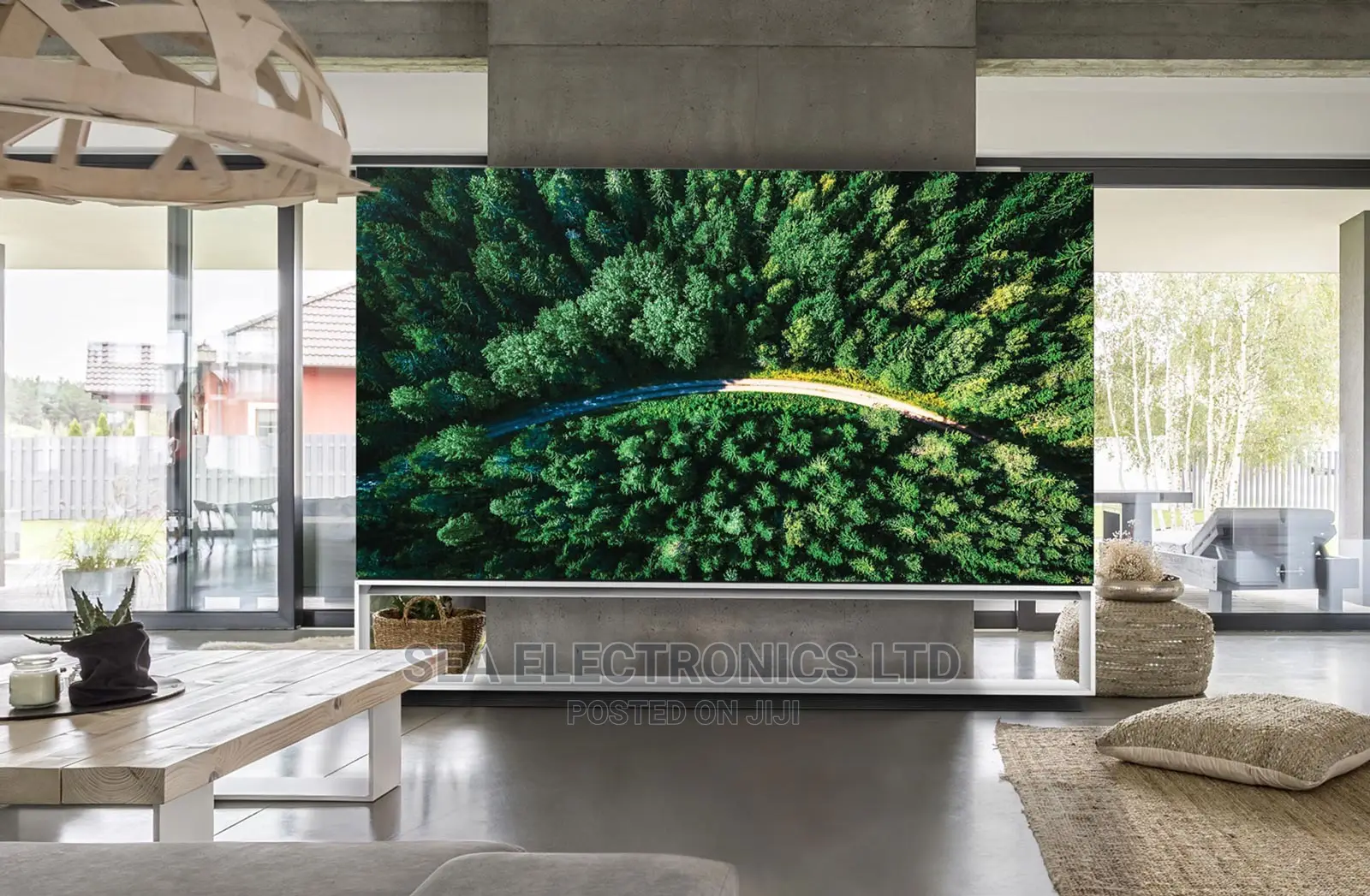 Brand New LG Signature ZX 88 Inch Class 8K Smart OLED TV