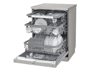 Awesome DFB425FP Quadwash Steam Dishwasher