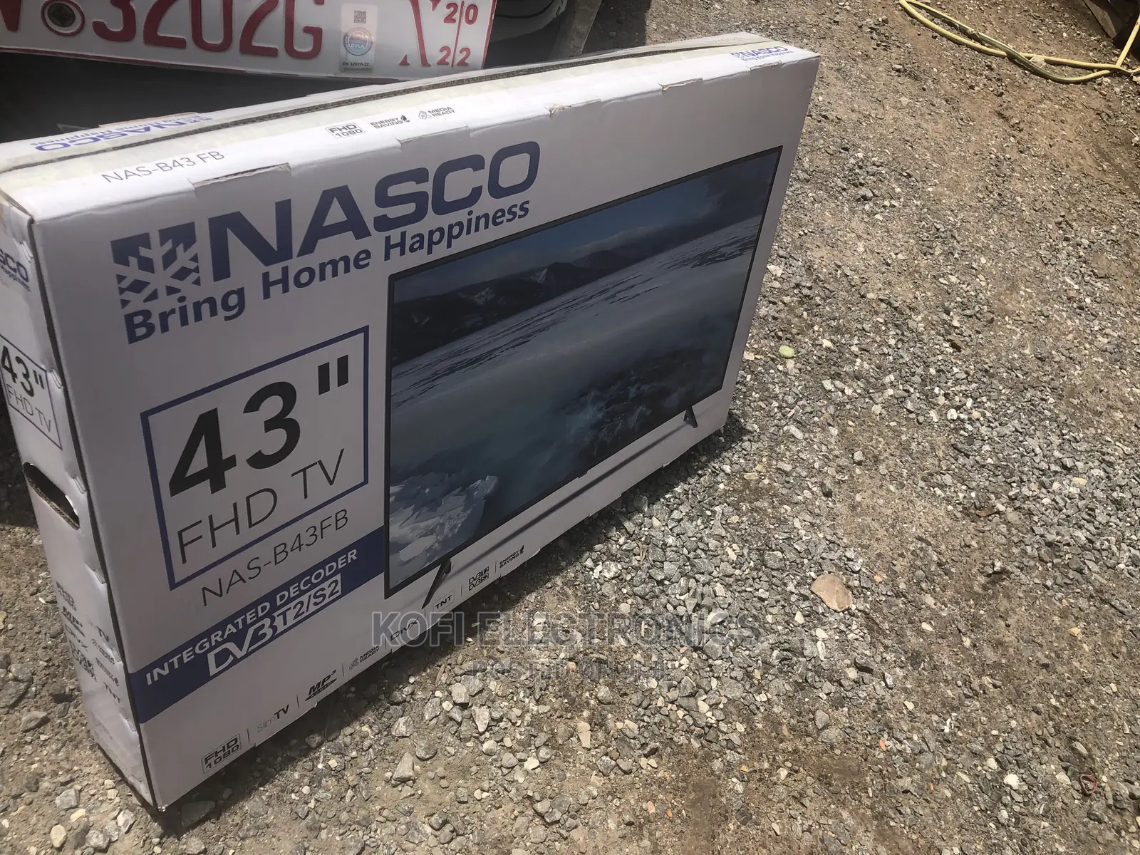 Nasco 43 Satellite LED ¬Digital TV