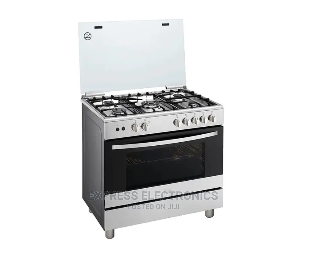 FA415RMA Lg900mm Gas Cooker, 5 Burners, Flame Failure Device