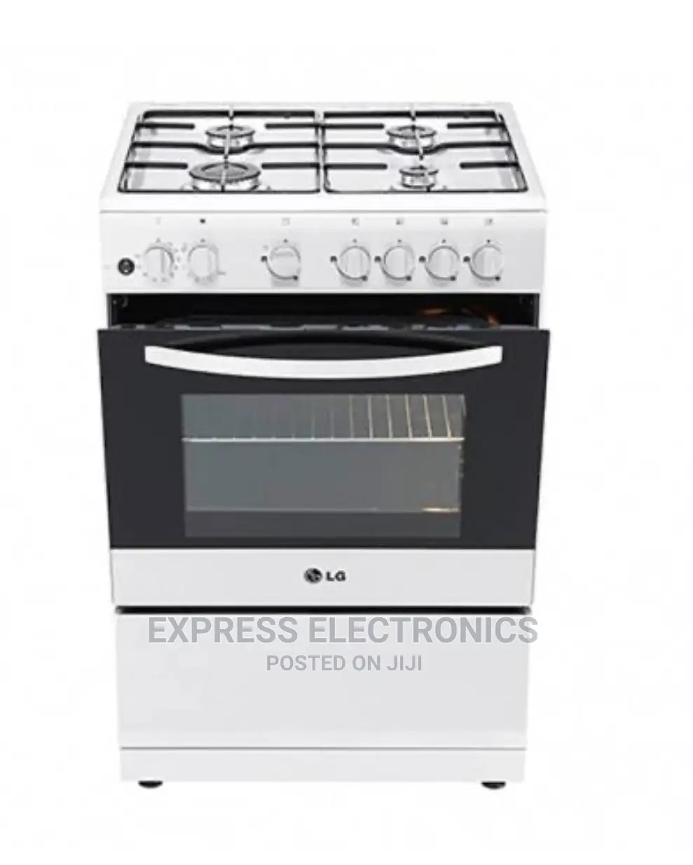 LG Fa211rma 60X60 4 Burner Full Gas Burner With Oven