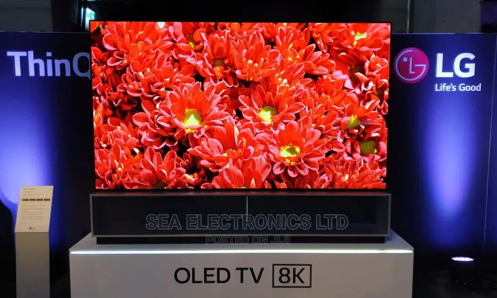 LG Signature Alexa Built-In 88" Ultra HD Smart Oled TV