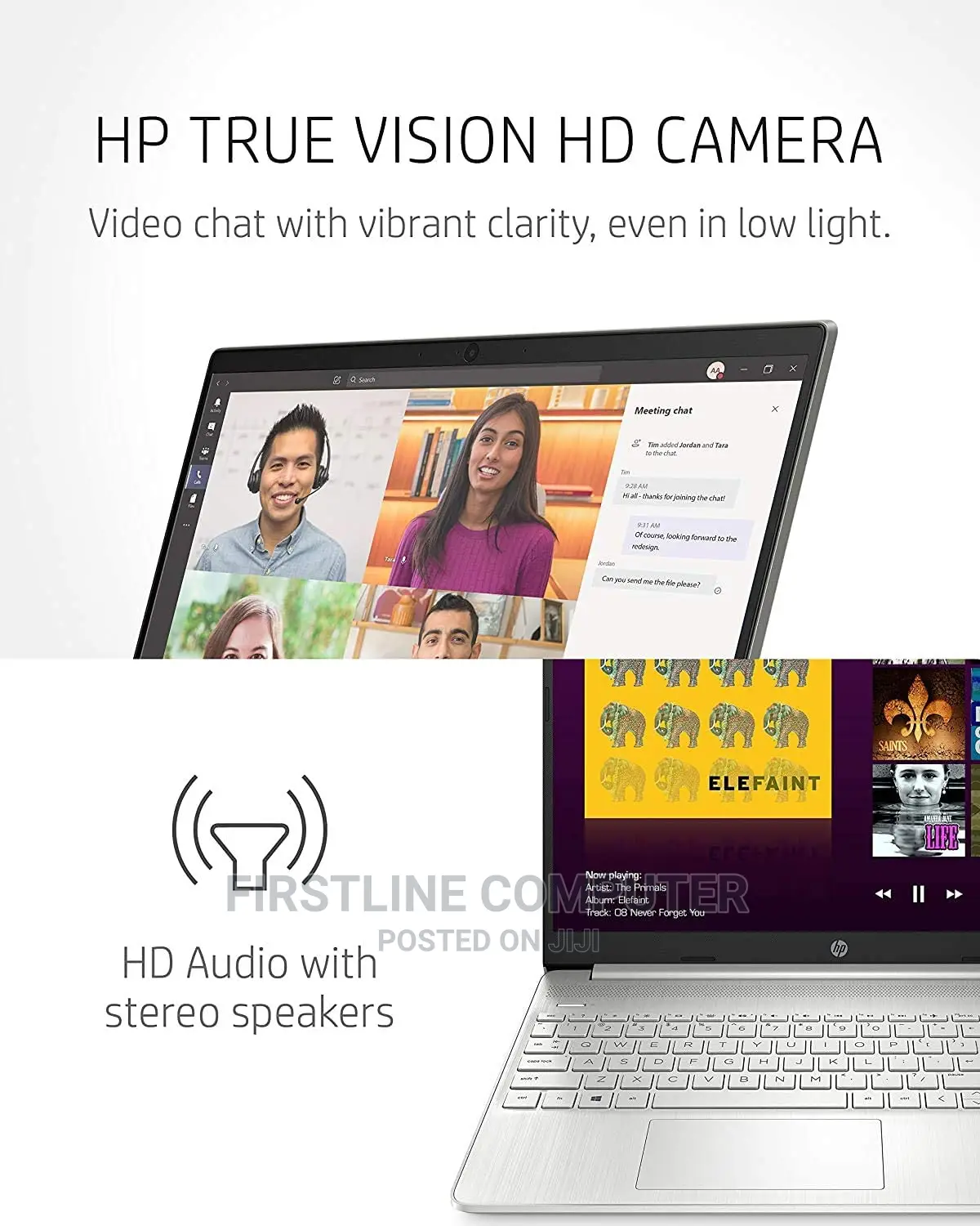 New Laptop HP 8GB Intel Core I5 SSD 512GB