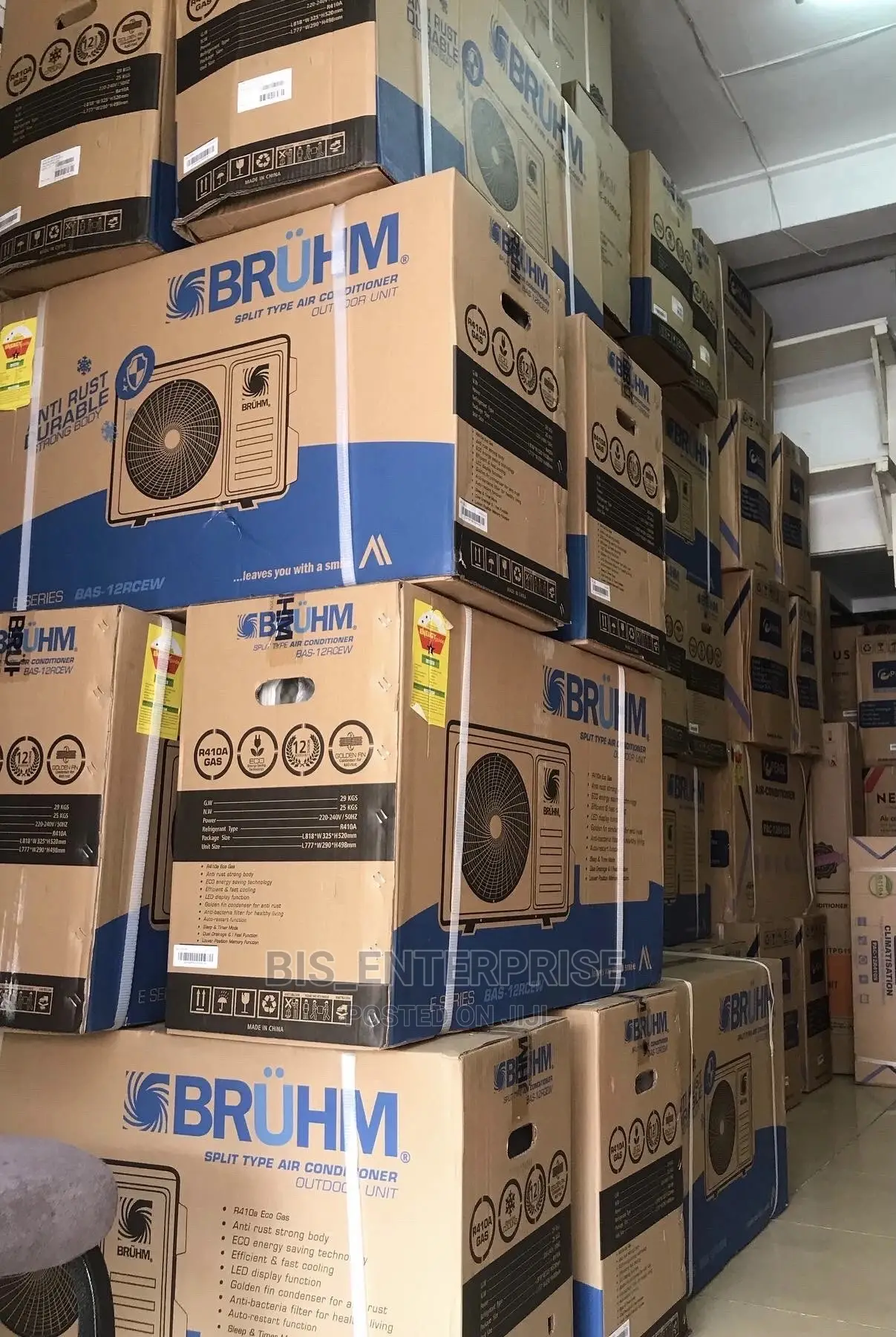 Bruhm Air Conditioner 1.5hp