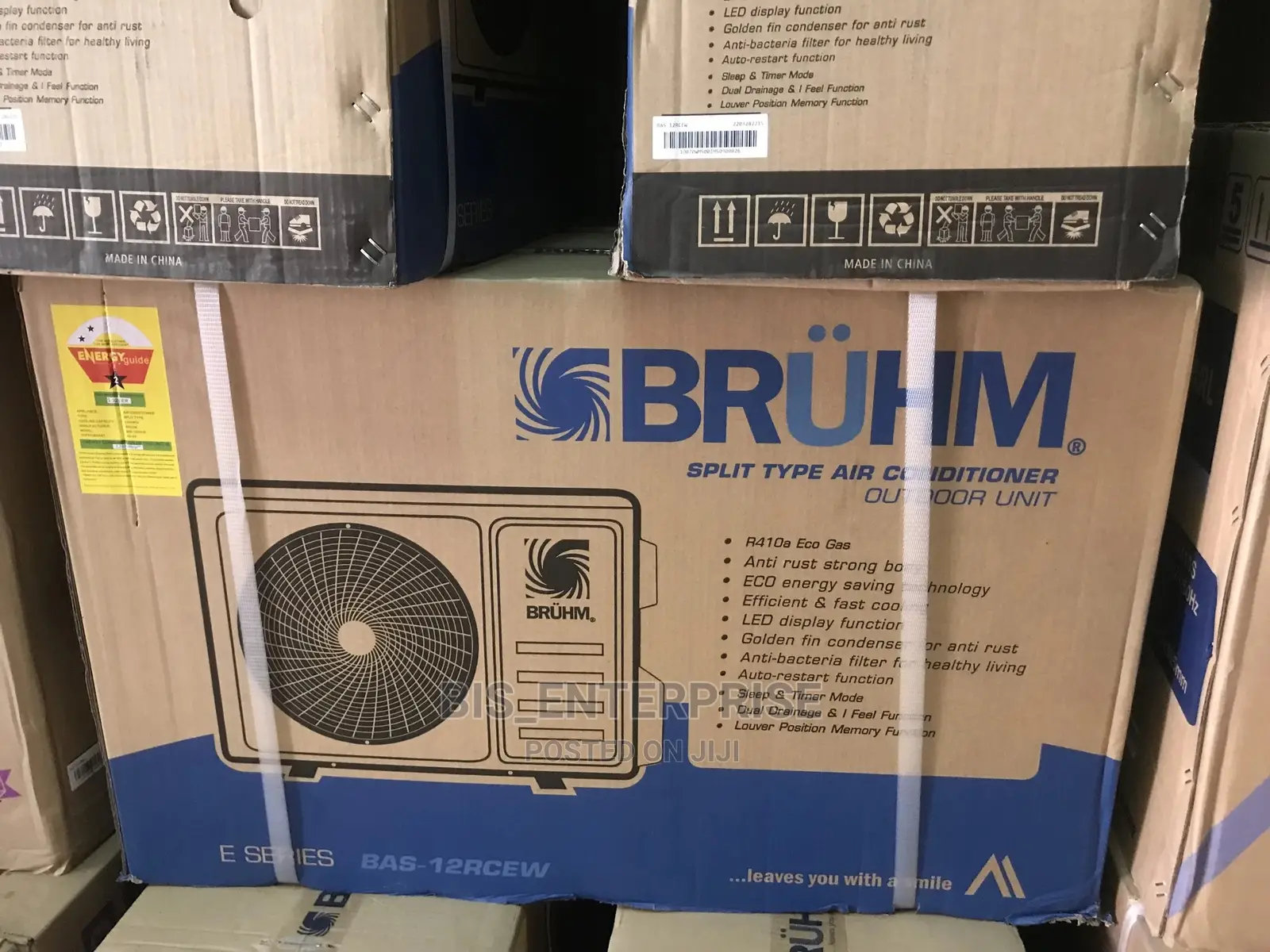 Bruhm Air Conditioner 1.5hp