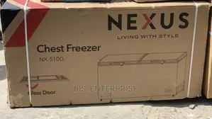 Nexus Chest Freezer Double Door