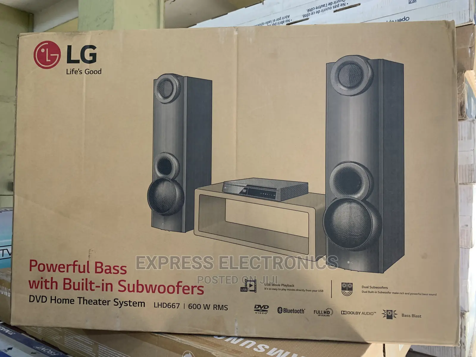 Best LG DVD LHD667 Home Theater System
