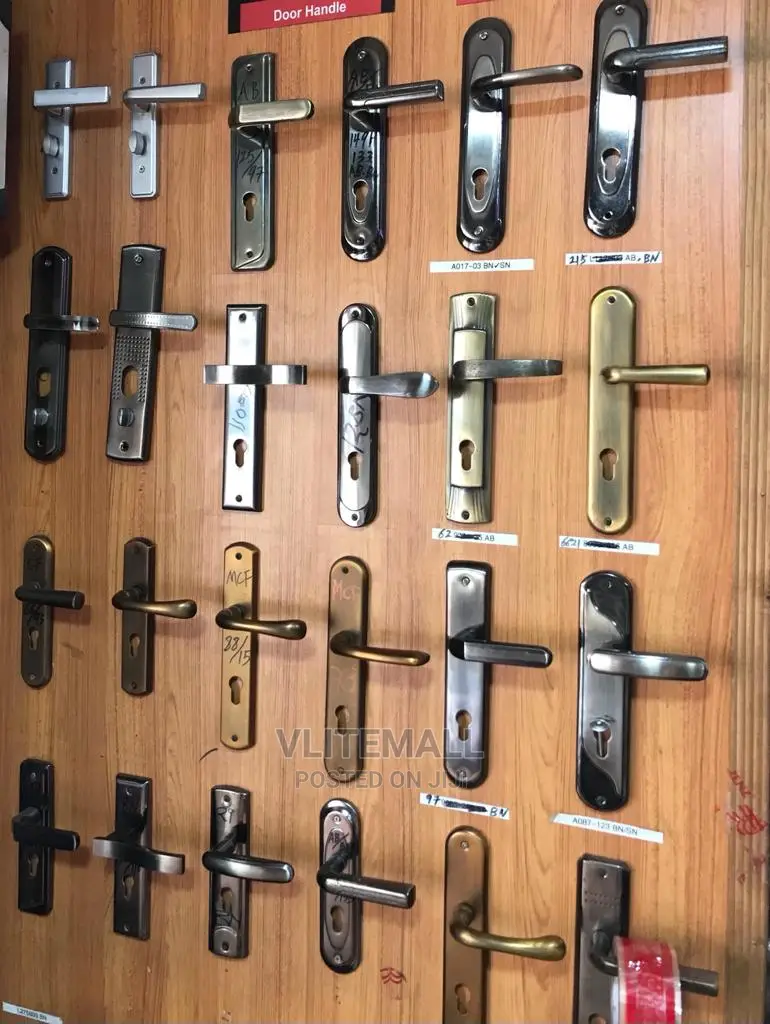 Secure Door Lock With Handles