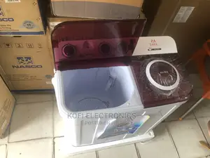 Clean Wash Zara Washing Machine 7kg Semi Automatic