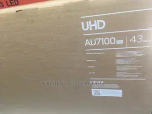 Best Samsung 43”AU7100 UHD Wireless Wi-Fi HDR Smart Tv