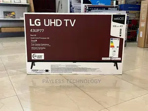 LG 43 Inches Smart Digital Satellite Televisions