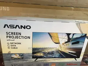 Durable Miracast Asano 32inches Satellite Tv
