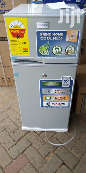 Nasco 95litres Double Door Refrigerator