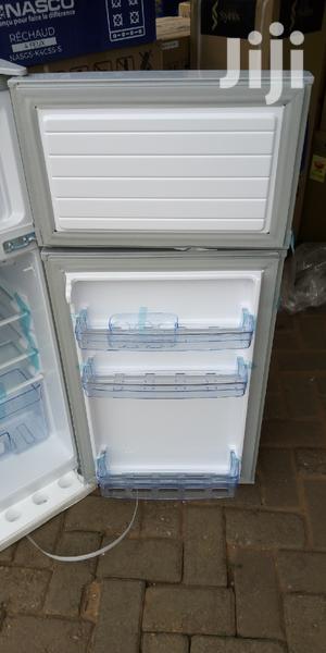 Nasco 95litres Double Door Refrigerator