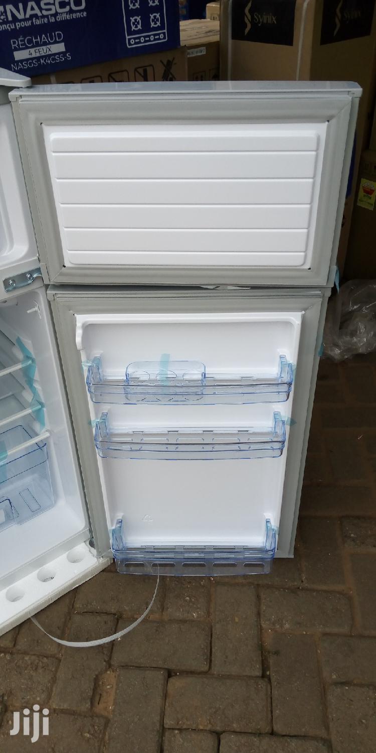 Nasco 95litres Double Door Refrigerator