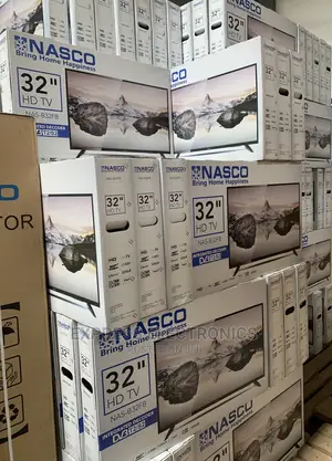 Nasco 32 Inches Digital Satellite Tv