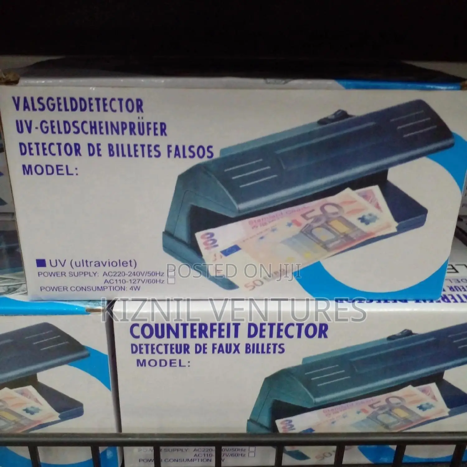 Counterfeit Detector