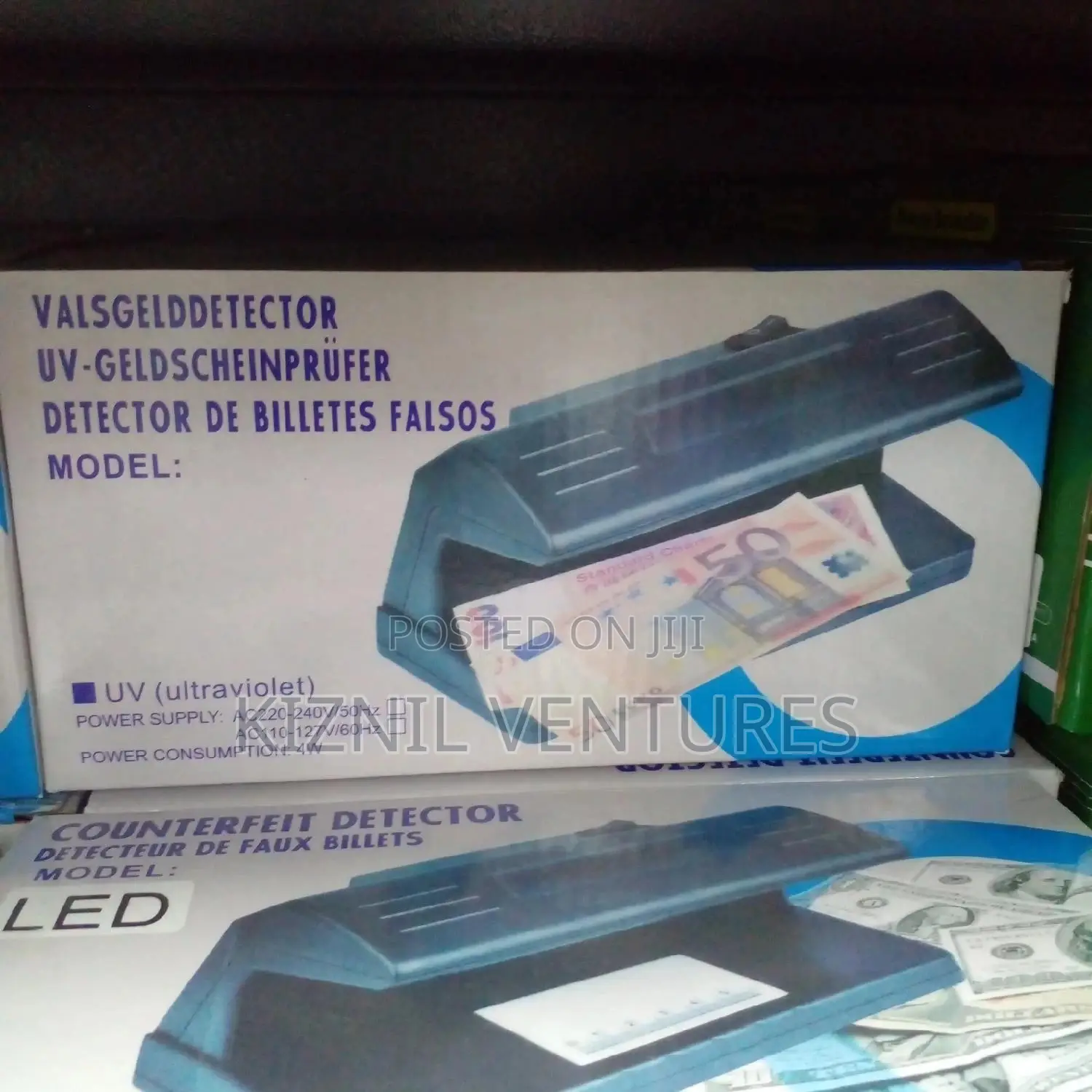 Counterfeit Detector