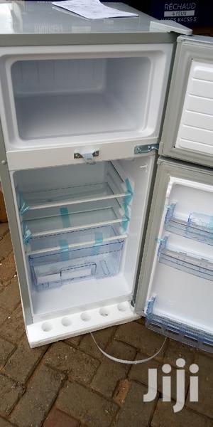 Nasco 95litres Double Door Refrigerator