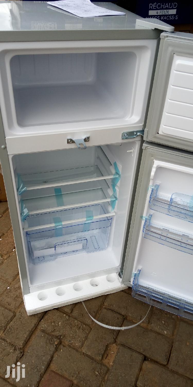 Nasco 95litres Double Door Refrigerator