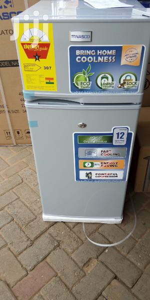 Nasco 95litres Double Door Refrigerator