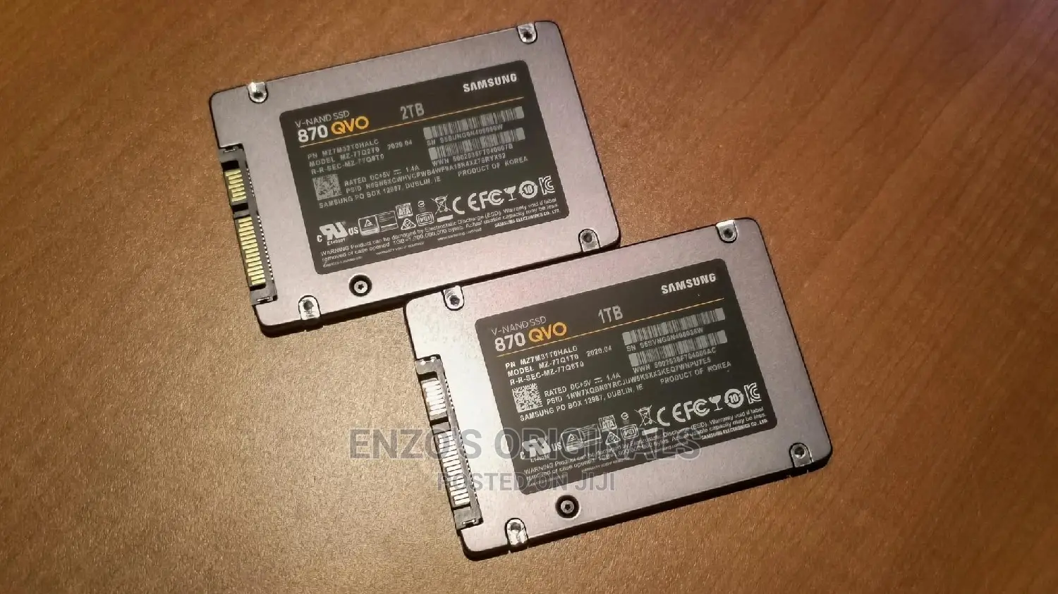 1tb Ssd 2.5inch Sata Samsung 870 Qvo Original