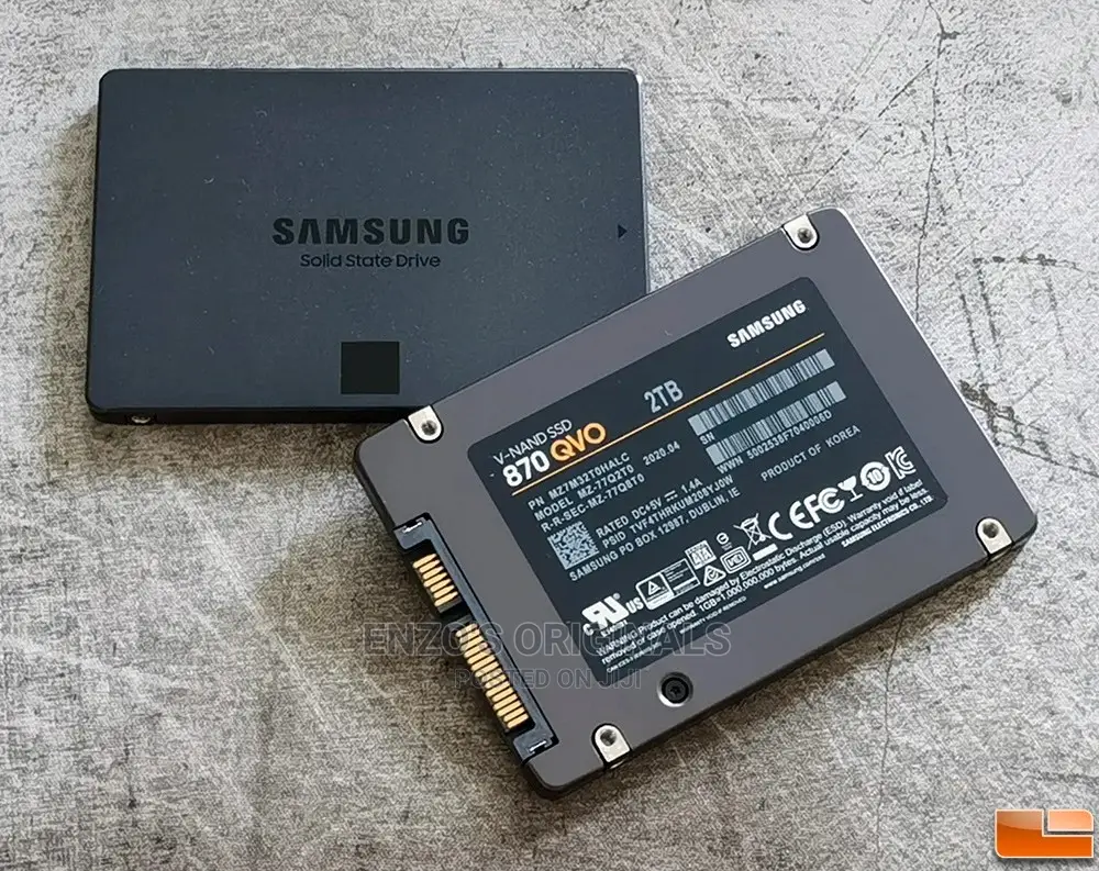 1tb Ssd 2.5inch Sata Samsung 870 Qvo Original