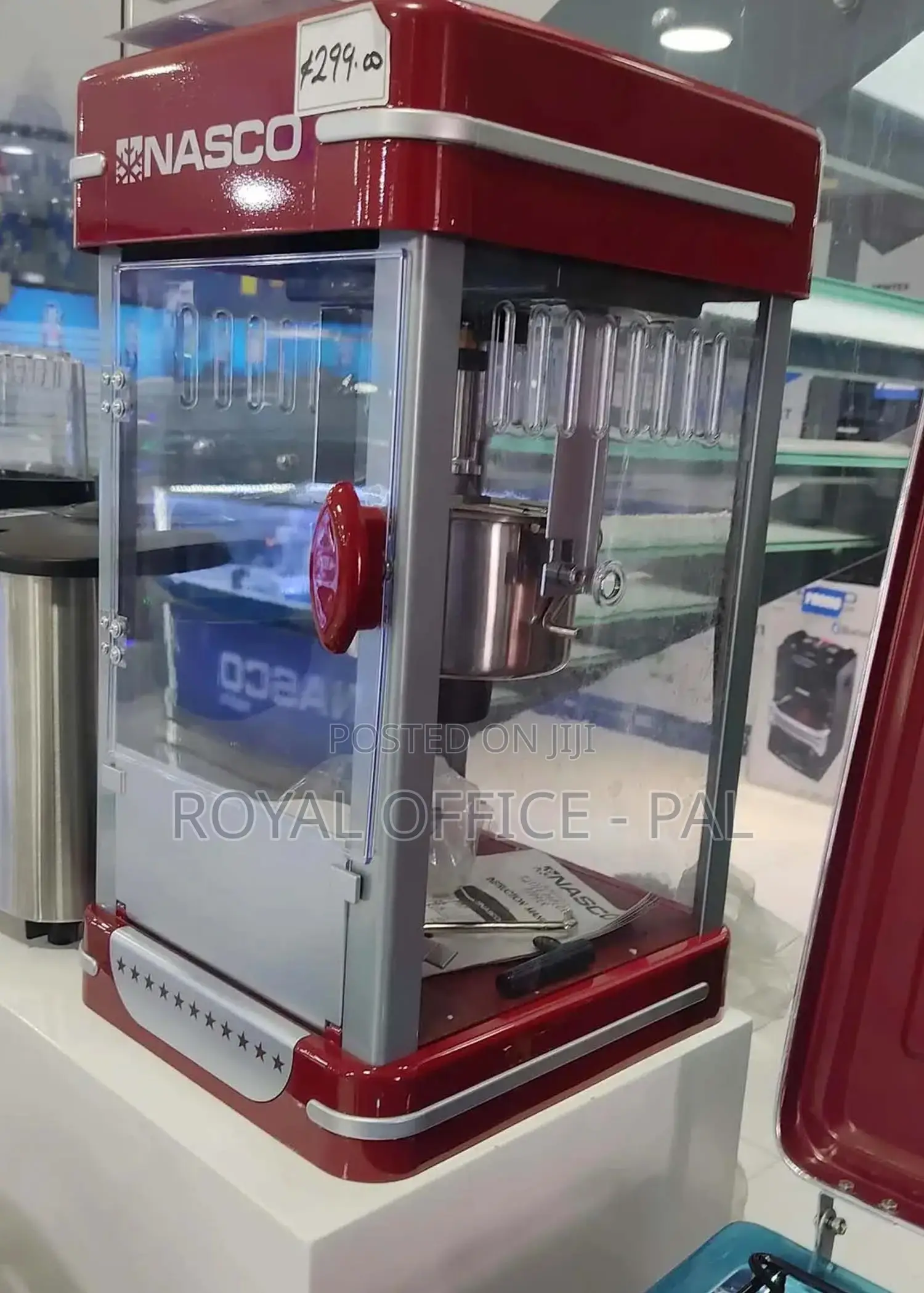 Ravishing Nasco 370watts Pop Corn Machine
