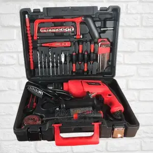 38pcs Tool Box With Impact Drill