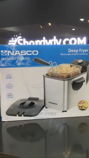 Nasco Deep Fryer