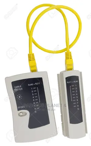 RJ45 and RJ11 Network Cable Tester