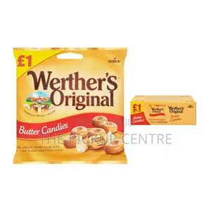 Werther’S Original Butter Candies Bag-110g