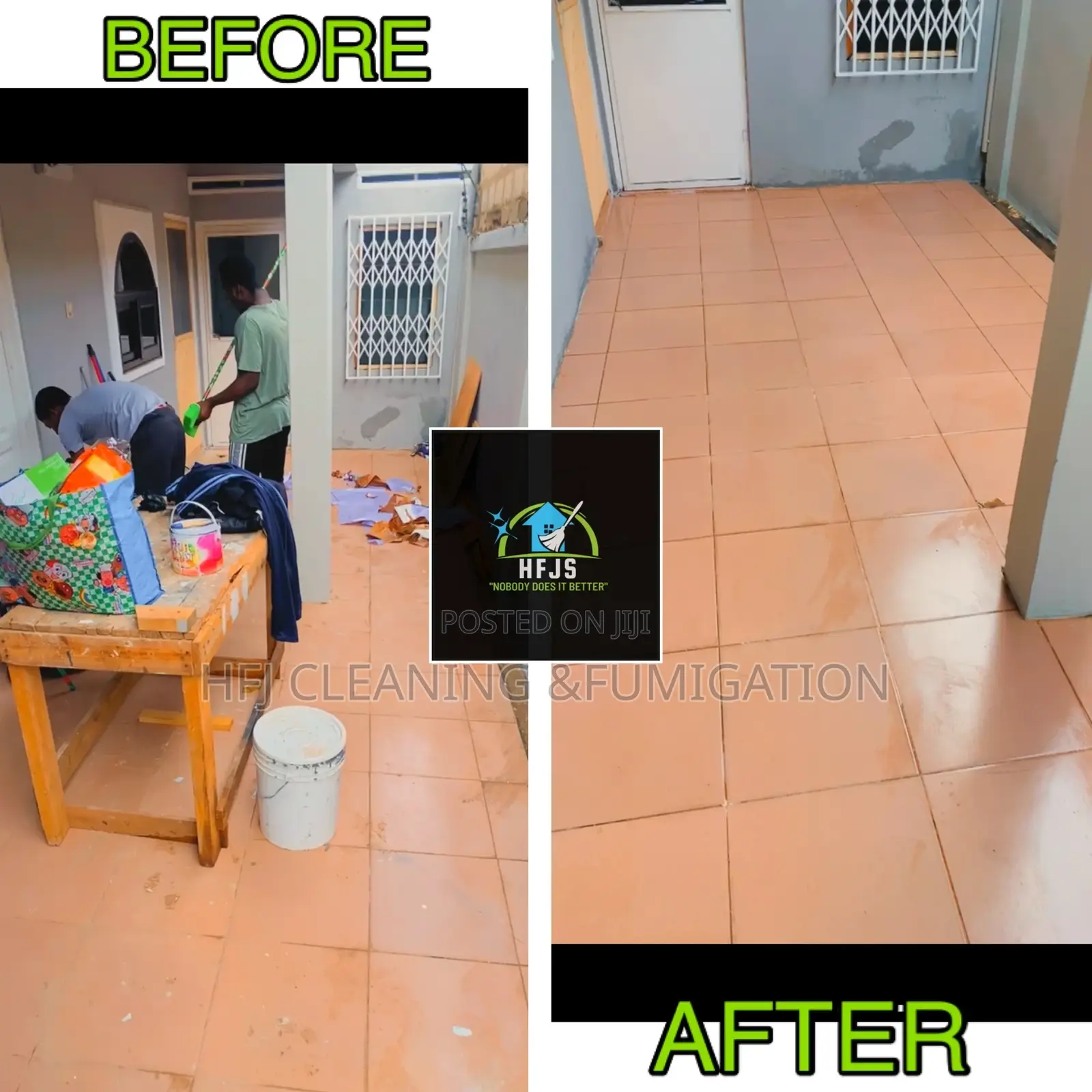 Janitorial Services Available