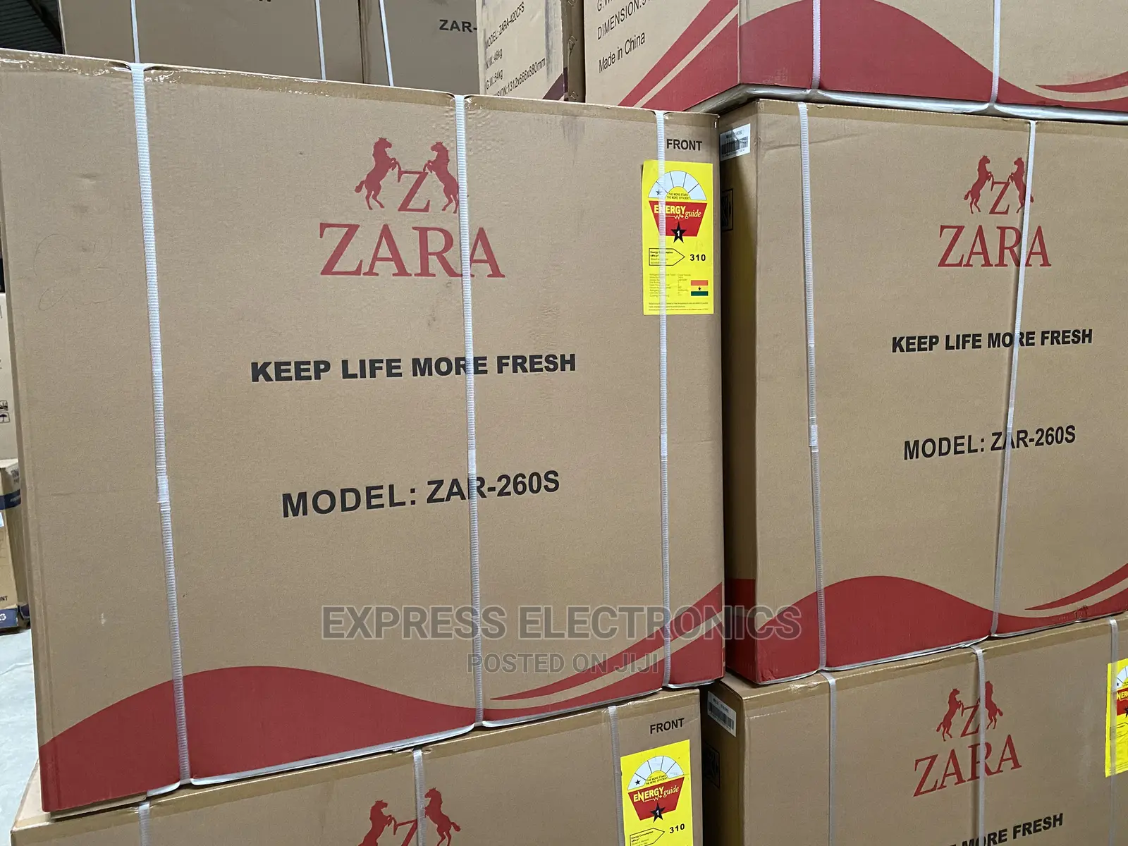 Fast Freezing Zara 200liters Chest Freezer
