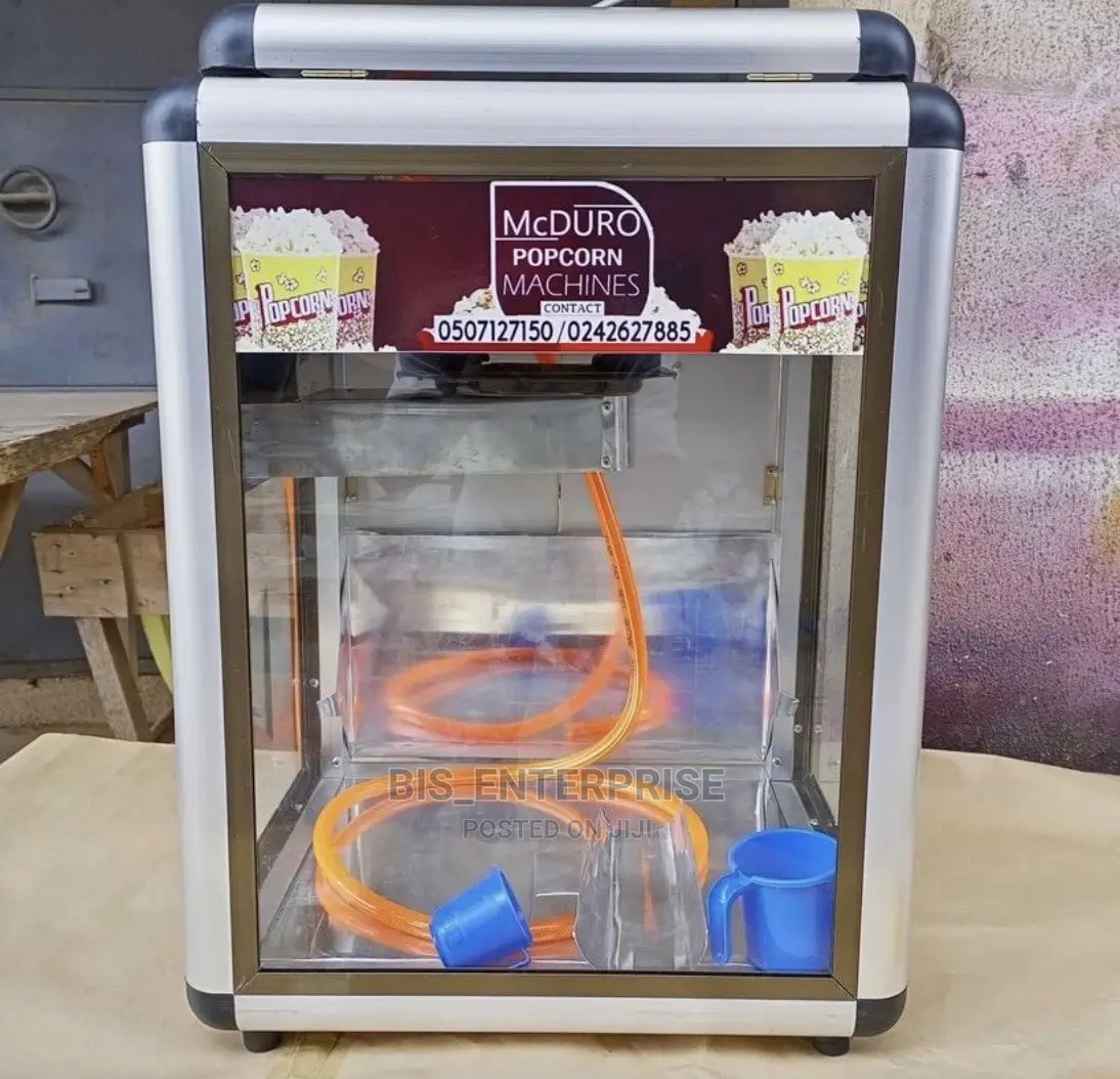 Popcorn Machine Gas