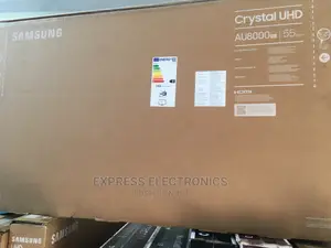 Samsung Au8000 55" Class Hdr Uhd Smart LED TV