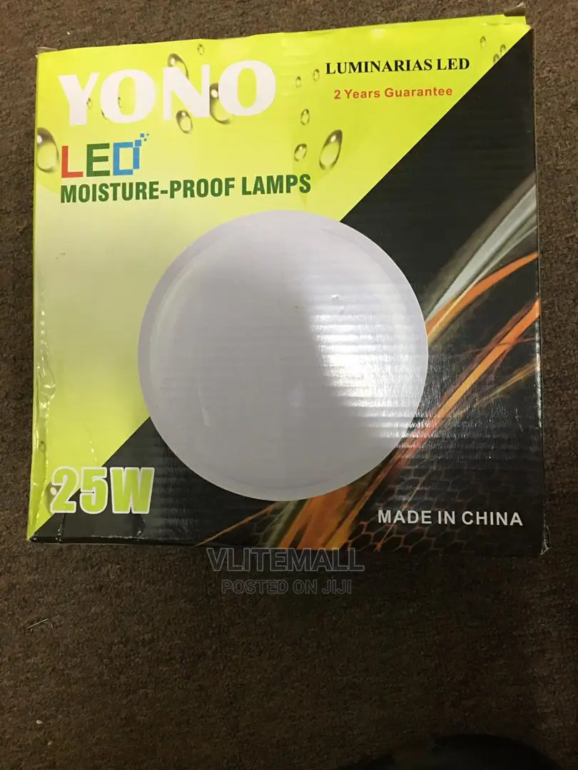 Yono Led Moisture-Proof Lamp 25W