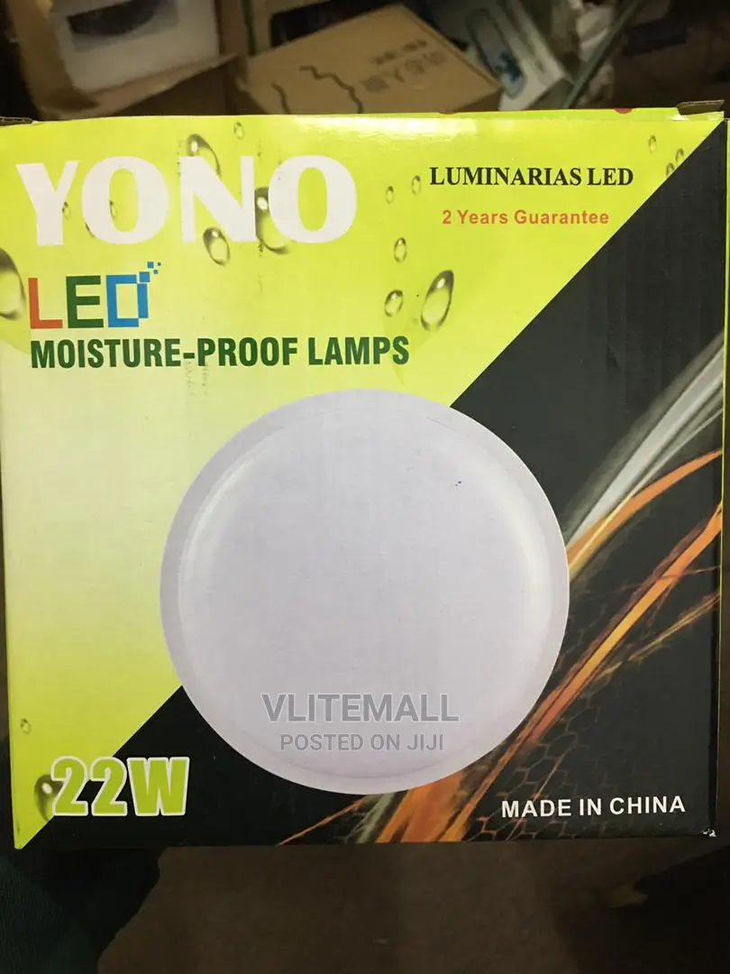 Yono Led Moisture-Proof Lamp 22W
