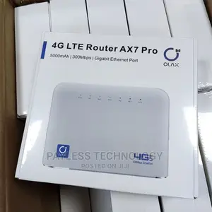 Photo - Olax 4G LTE All Sim's Network Router's