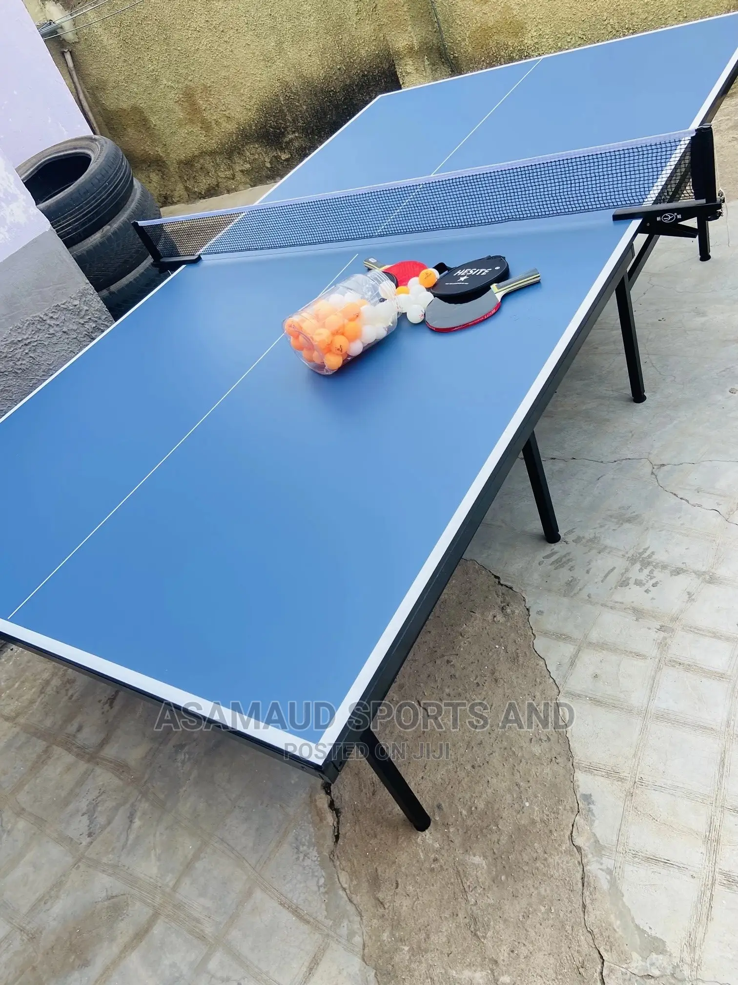 Original Set of Table Tennis Board at Cool Price