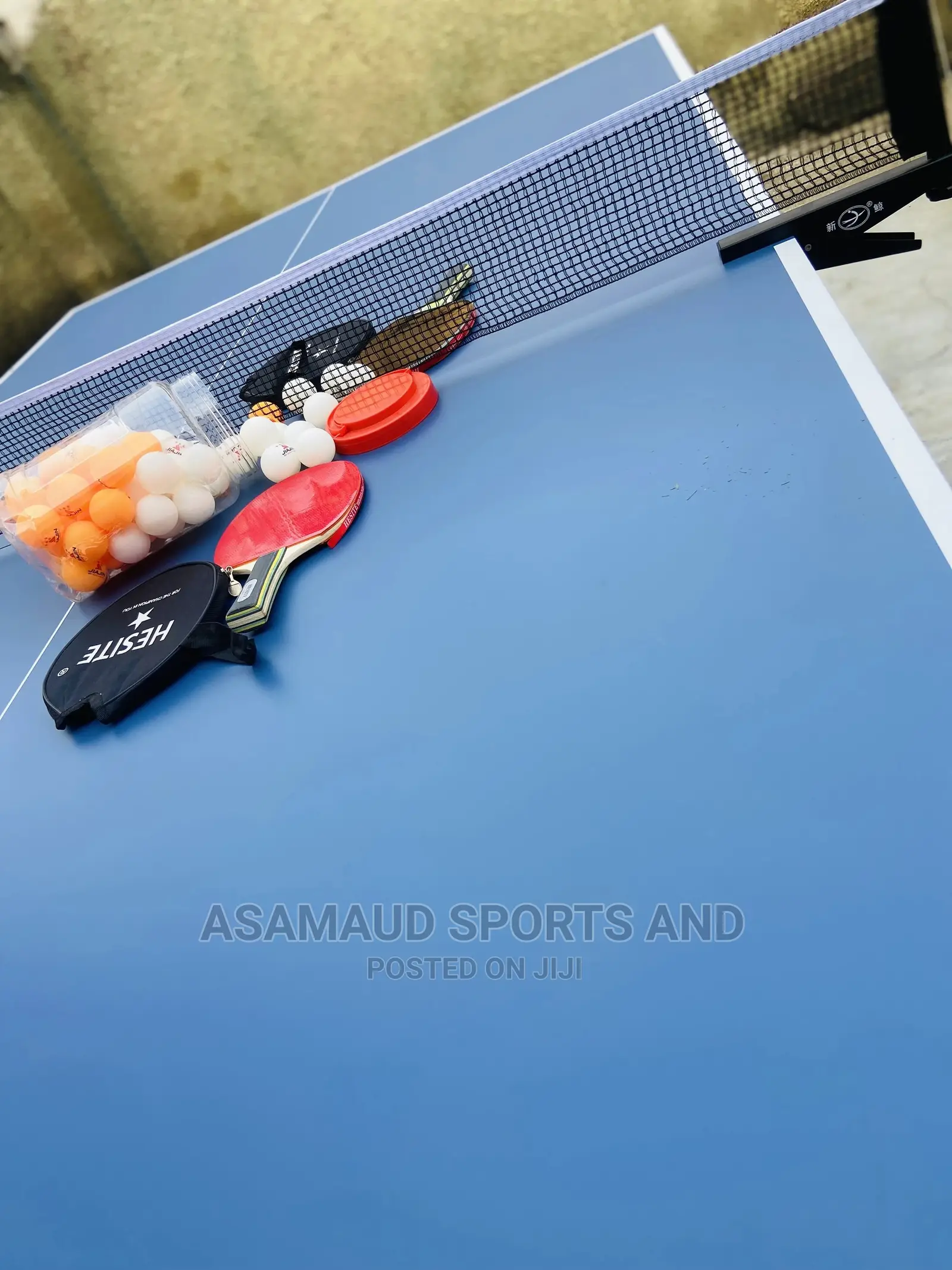 Original Set of Table Tennis Board at Cool Price